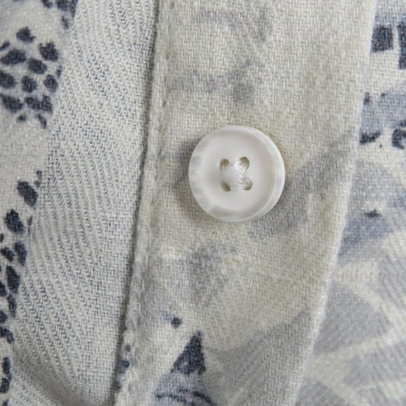 Tasso Elba* Men's Short Sleeve‎ Button Down Straight Hem Island Shirt~ Size XXL - Picture 10 of 11